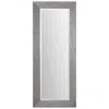 Uttermost Amadeus Silver 33 1/2" X 81 1/2 Rectangular Wall Mirror