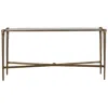 Uttermost Amara 60" Wide Brass Aluminum