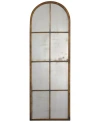 Uttermost Amiel Arched Brown Mirror In Multi