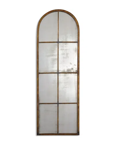 UTTERMOST UTTERMOST AMIEL ARCHED BROWN MIRROR