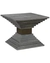 Uttermost Andes Wooden Geometric Accent Table