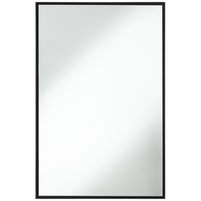 Uttermost Andrew Black 24" X 36" Wall Mirror