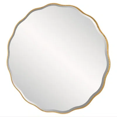 Uttermost Aneta Accent Mirror In Antique Gold