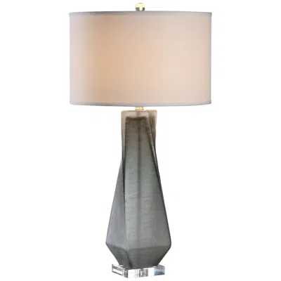 Uttermost Annatoli 30 3/4" High Modern Charcoal Glass Table Lamp