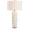 Uttermost Anneli 30 1/2" Gloss White Ceramic Table Lamp