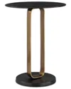 Uttermost Aperture Accent Table In Black
