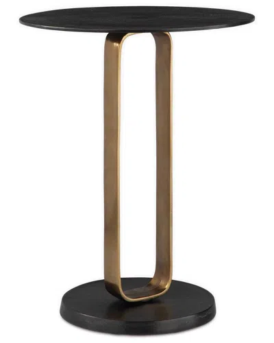 Uttermost Aperture Accent Table In Black