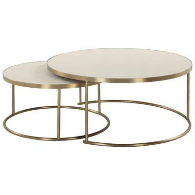 Uttermost Aragon Nesting Coffee Table Set