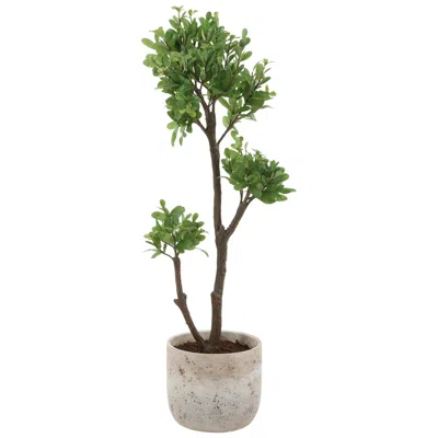 Uttermost Arbor 43" High Artificial Strawberry Tree In Neutral