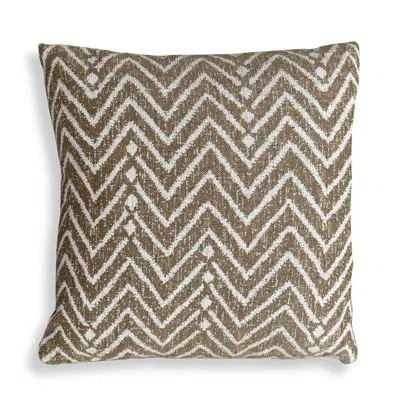 Uttermost Argo Toffee Outdoor Pillow In Brown