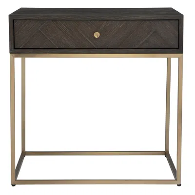Uttermost Armistead Dark Walnut 1-drawer Accent Table