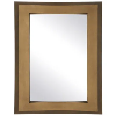 Uttermost Around The Bend 35 3/8" X 44 7/8" Wall Mirror