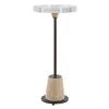 Uttermost Arthur 10" Wide Bronze Drink Table