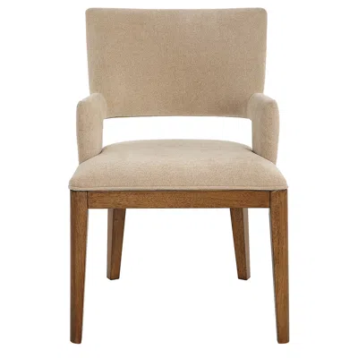 Uttermost Aspect Sand Fabric Dining Chair