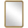 Uttermost Atkinson Brass 29" X 41" Ss Rectangle Wall Mirror