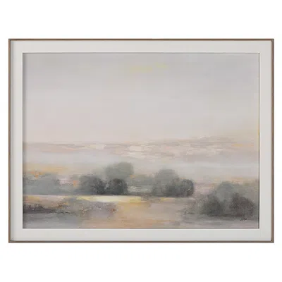 Uttermost Atmospheric Neutral 35" Wide Framed Printed Wall Art