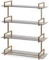 Uttermost Auley Gold Wall Shelf In Multi