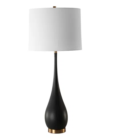 Uttermost Avola Table Lamp In Black