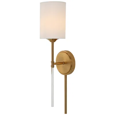 Uttermost Awyr 20" High Warm Brass Wall Sconce