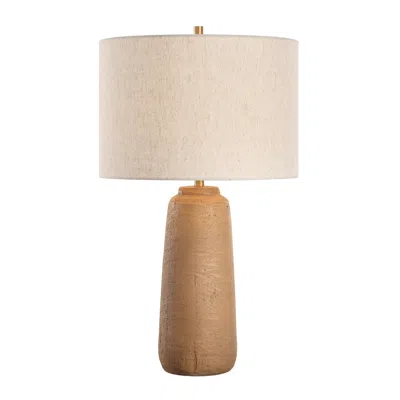 Uttermost Ayda 26" High Burnt Orange Ceramic Table Lamp