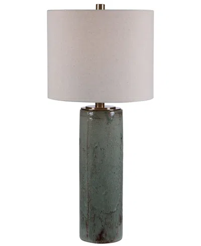 Uttermost Azariah Table Lamp In White