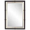 Uttermost Bach 30 3/4" X 43 1/2" Rectangle Mirror