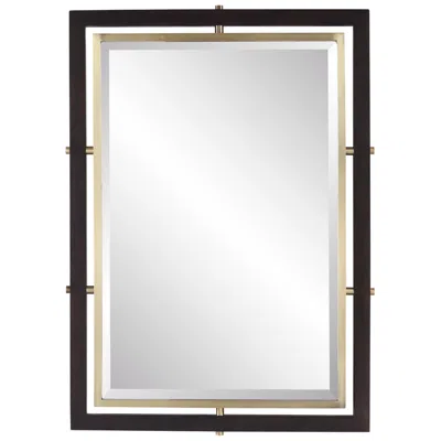 Uttermost Bach 30 3/4" X 43 1/2" Rectangle Mirror