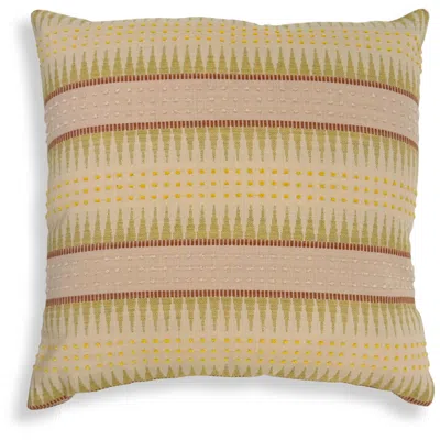 Uttermost Backgammon Petal 20" Square Outdoor Pillow