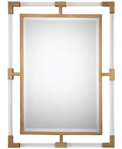 Uttermost Balkan Modern Gold Wall Mirror In Multi