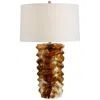 Uttermost Bassa 27" Table Lamp In White