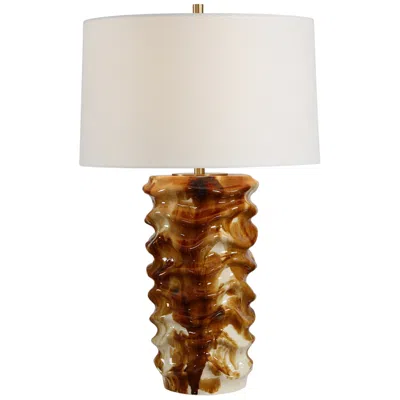 Uttermost Bassa 27" Table Lamp In White