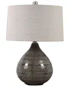 Uttermost Batova 24.5in Table Lamp In Gray
