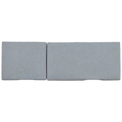 Uttermost Bea Charcoal Gray Outdoor Pool Chaise Cushion