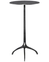 Uttermost Beacon Industrial Accent Table In Black