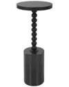 Uttermost Bead Marble Drink Table