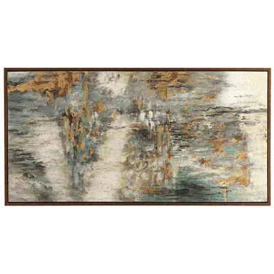 Uttermost Behind The Falls 69 3/4"w Framed Canvas Wall Art