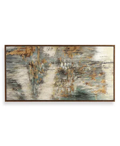 Uttermost Behind The Falls Abstract Art In Gray