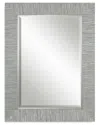 Uttermost Belaya Wood Mirror In Gray