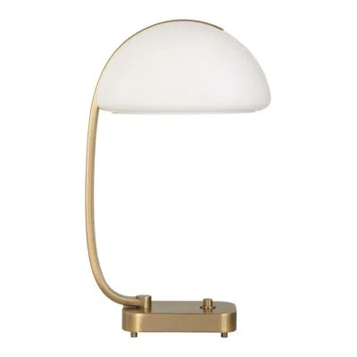 Uttermost Bend The Rules Brass Desk Lamp