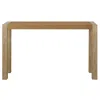 Uttermost Bentley 52" Wide Oak Veneer Console Table