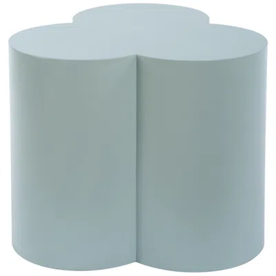 Uttermost Beven Outdoor 16" H X 17 3/4" Blue  Accent Table