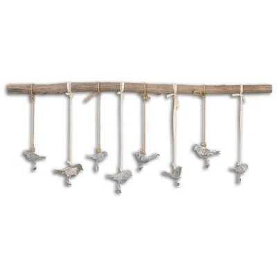 Uttermost Birds On A Branch 44 1/2" Wide Wall Decor