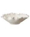 Uttermost Blossom Bowl In White