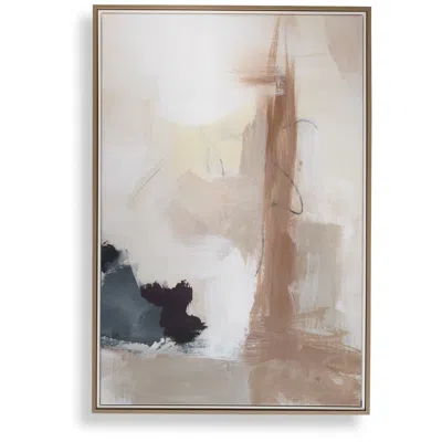 Uttermost Bluster 62.7" X 42.7" Framed Canvas Wall Art