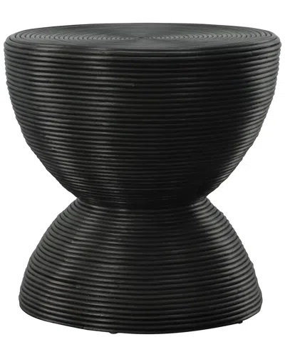 UTTERMOST UTTERMOST BONGO RATTAN SIDE TABLE