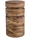 Uttermost Boone Drink Table In Brown