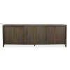 Uttermost Botero Walnut Console Cabinet In Brown