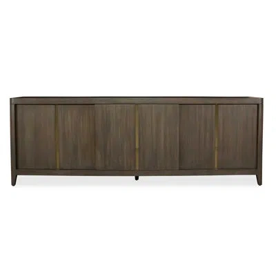 Uttermost Botero Walnut Console Cabinet In Brown