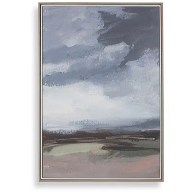 Uttermost Bracing 62.7" High Framed Canvas