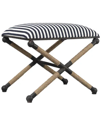 Uttermost Braddock Small Bench In Black
